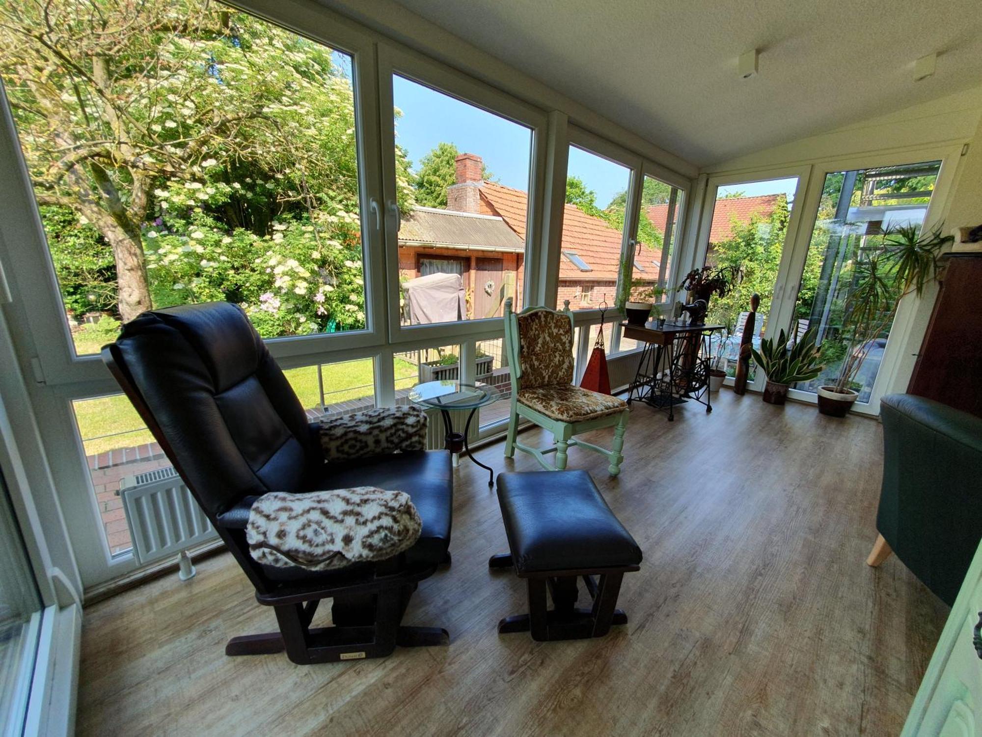 Ferienwohnung Am Traumgarten, 35646 Uplengen Экстерьер фото