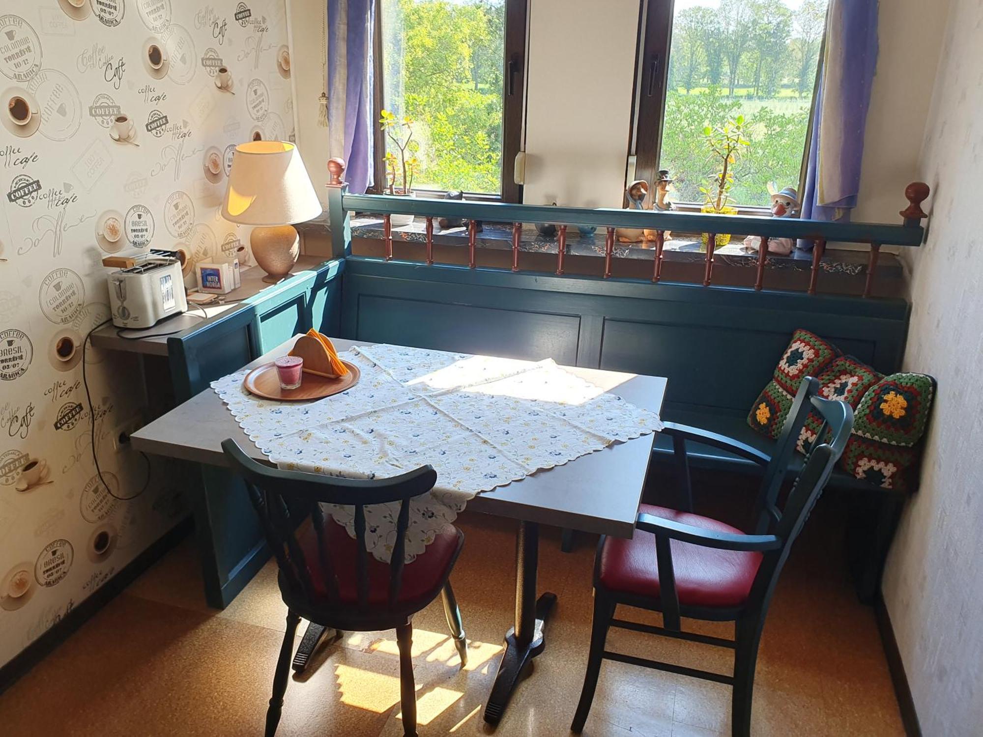Ferienwohnung Am Traumgarten, 35646 Uplengen Экстерьер фото