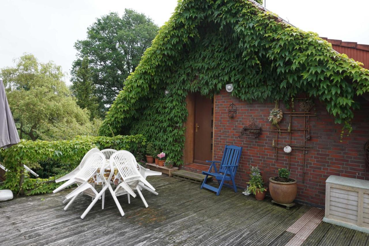 Ferienwohnung Am Traumgarten, 35646 Uplengen Экстерьер фото